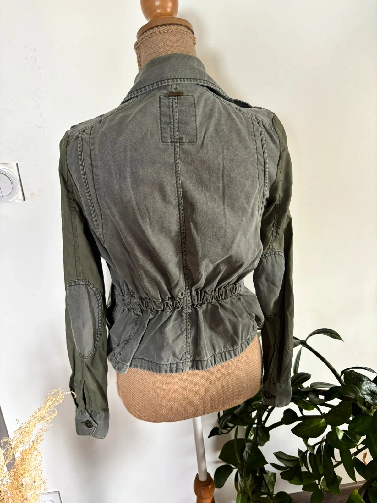 Kaporal Khaki Jacket XS – photo 6